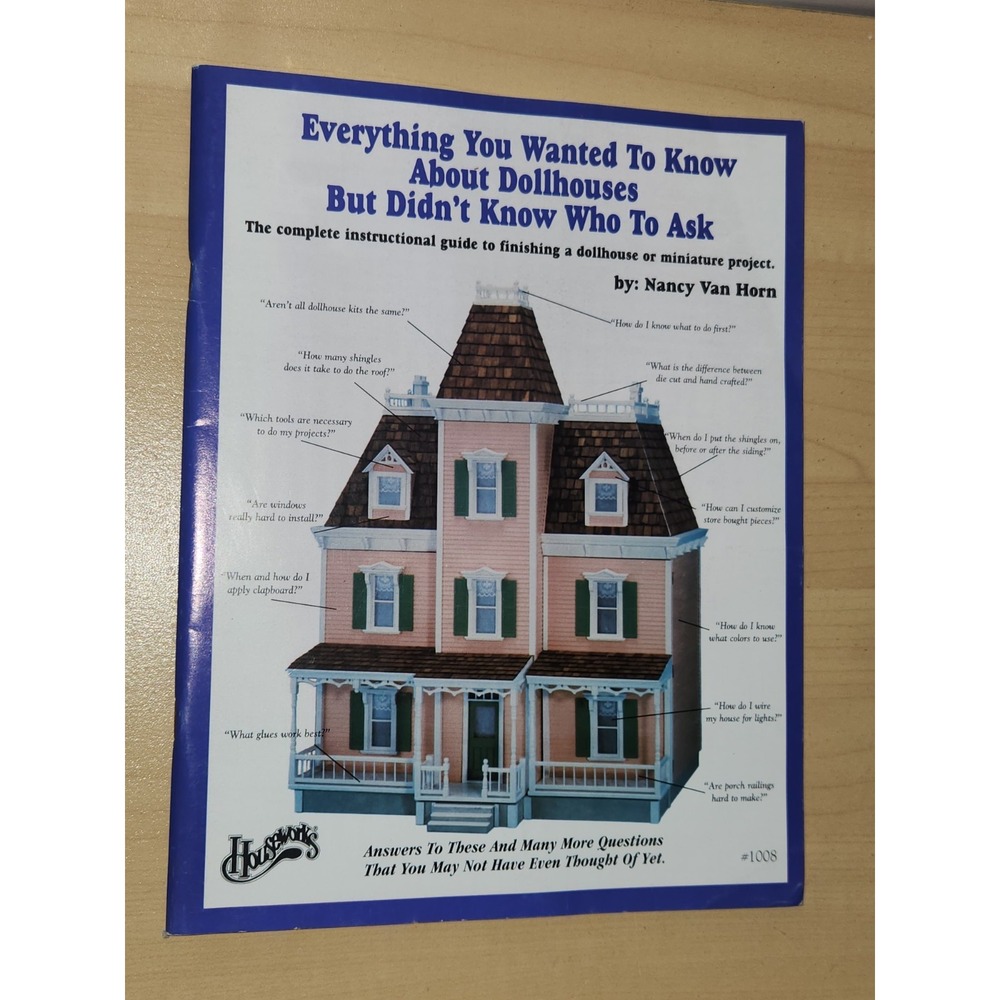 Everything You Wanted to Know About Dollhouses But Didn't Know Who to Ask